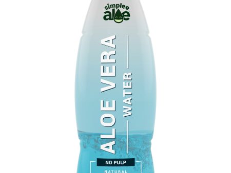 Simplee Aloe Aloe Vera Water, 500ml Online now