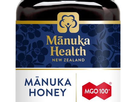 Manuka Health MGO100+ Manuka Honey - 500Gr For Discount