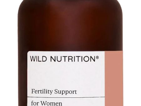 Wild Nutrition Fertility for Women, 60 Capsules Sale