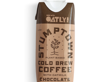 Chocolate Cold Brew with OATLY Discount