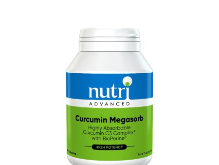 Nutri Advanced Curcumin Megasorb, 120 Capsules Online Sale