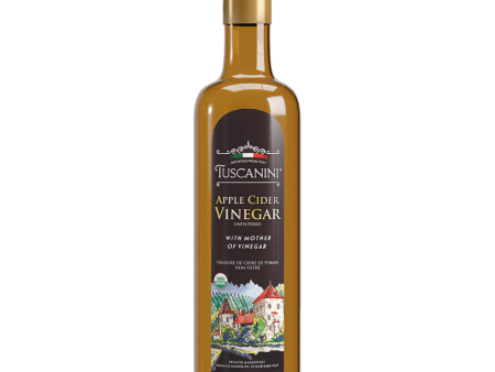 Tuscanini Organic Unfiltered Apple Cider Vinegar, 16.9 oz on Sale