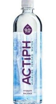 Actiph Water - Alkaline Ionised Water - 1 Litre For Sale