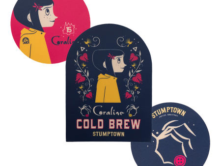 Stumptown Coraline Sticker Bundle on Sale