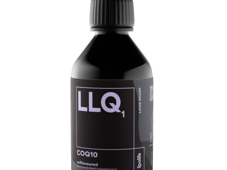 Lipolife LLQ1- Liposomal  CoQ10,  240ml For Discount