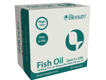 Bionutri Fish Oil: DHA 5:1 EPA, 90 Capsules Cheap