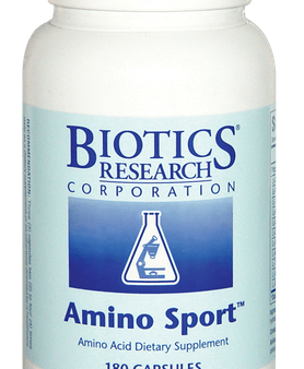 Biotics Research Amino Sport, 180Caps Online now