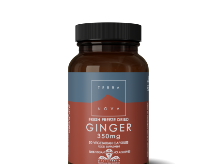 Terranova Ginger, 50 Capsules Online Sale