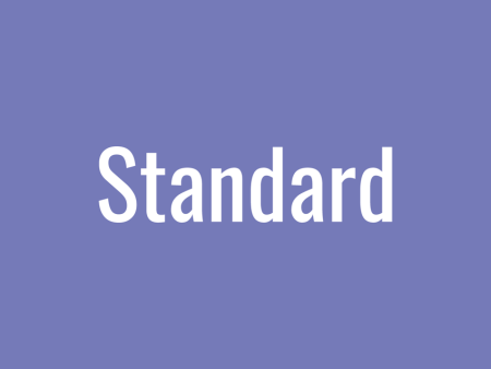 STANDARD PACKAGE Online Hot Sale