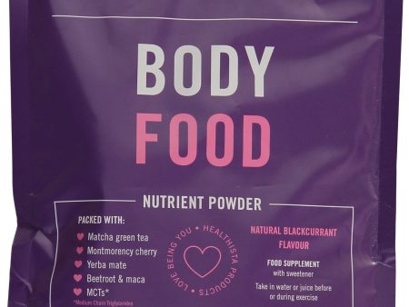 Healthista Body Food, 200gr Fashion