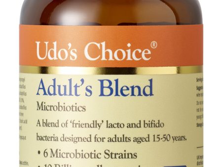 Udo s Choice Adults Blend Probiotics, 60 VCapsules Supply