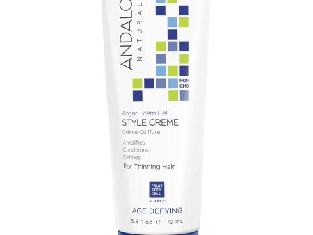 Andalou Age Defying Style Creme, 172ml Online Hot Sale