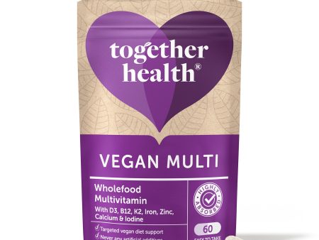 Together Health Vegan Multi Complex, 60 Capsules For Sale