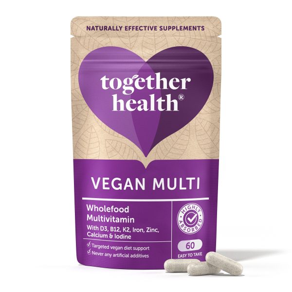 Together Health Vegan Multi Complex, 60 Capsules For Sale