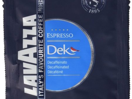 [Best Before: 02 28 25] Lavazza Dek Italian Decaf Espresso Coffee - 108 Pods Supply