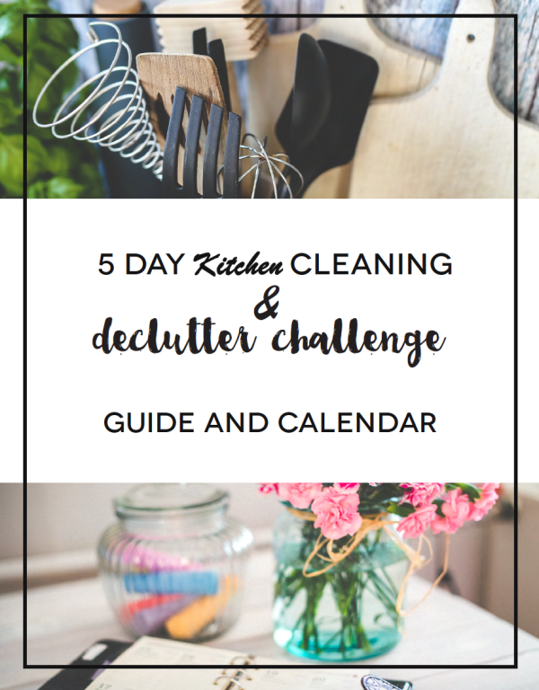 5 Day Kitchen Cleaning & Decluttering Course Online now