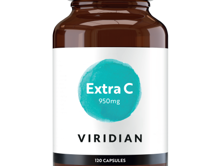 Viridian Extra C 950mg, 120 Capsules For Cheap