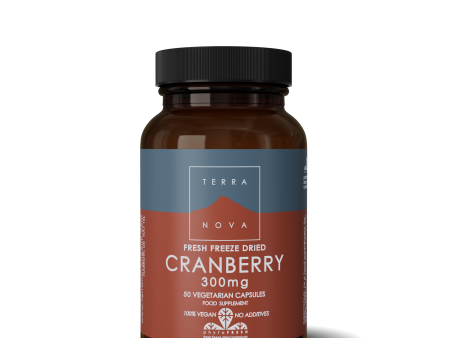 Terranova Cranberry 300Mg, 50 VCapsules For Cheap