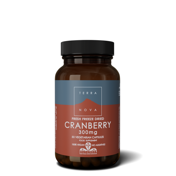 Terranova Cranberry 300Mg, 50 VCapsules For Cheap