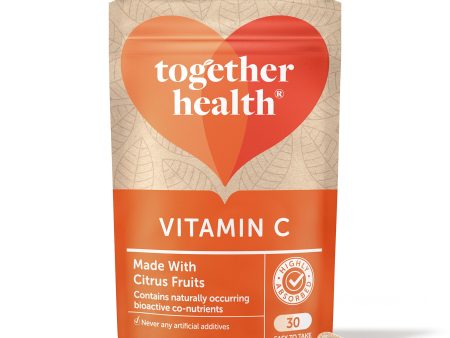 Together Health WholeVit Vitamin C, 30 Capsules For Cheap