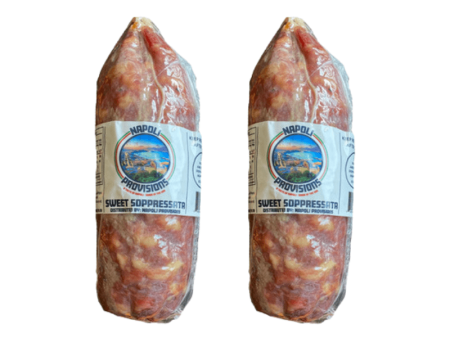 Napoli Sweet Soppressata, 15 oz [Pack of 2] Cheap