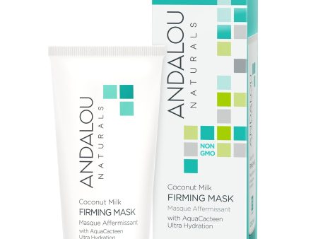 Andalou Coconut Milk Firming Mask 53gr Sale