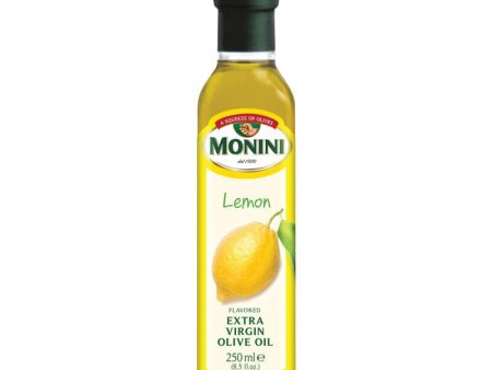 Monini Organic Lemon Flavored Extra Virgin Olive Oil, 8.45 oz Online Sale