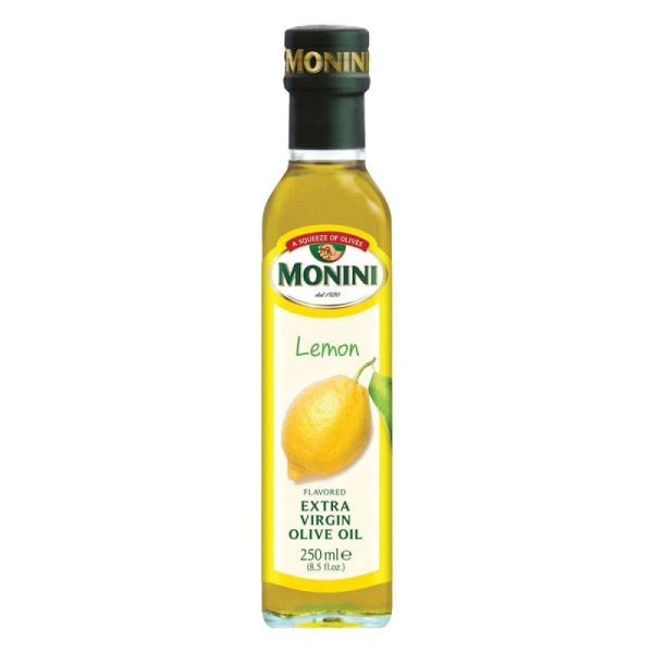 Monini Organic Lemon Flavored Extra Virgin Olive Oil, 8.45 oz Online Sale