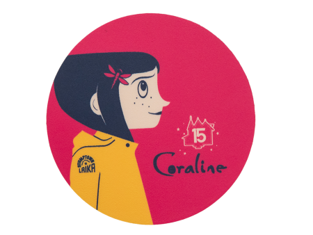 Coraline Profile Sticker Sale