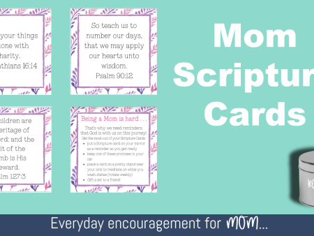 Mom s Scripture Cards - Encouragement & Scripture Cards for Mom Cheap