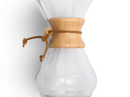 Chemex Brewer with Wood Collar Supply