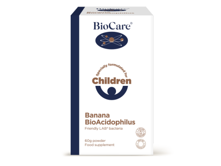 Biocare Children s Banana Bio-Acidophilus, 60gr For Sale