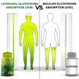 Liposomal Glutathione 500mg with Organic Whole Foods Fashion