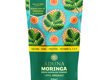 Aduna Moringa Green Superleaf Powder, 275gr For Discount