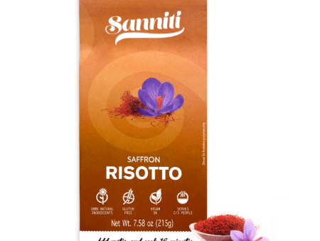 Sanniti Saffron Risotto, 7.58 oz Online Hot Sale