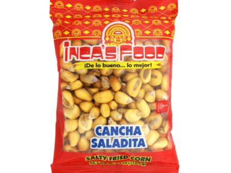 Inca s Food Salty Fried Corn, 4 oz Online Hot Sale