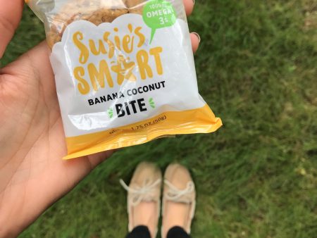 Case of Banana Coconut  Bites  -- half the size of a Breakfast Cookie For Cheap