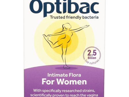 Optibac Probiotics For Women Probiotic, 30 Capsules For Sale