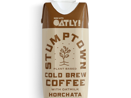 Horchata Cold Brew with OATLY Discount