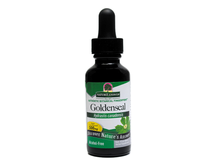 Natures Answer Golden Seal Root, 30ml Hot on Sale