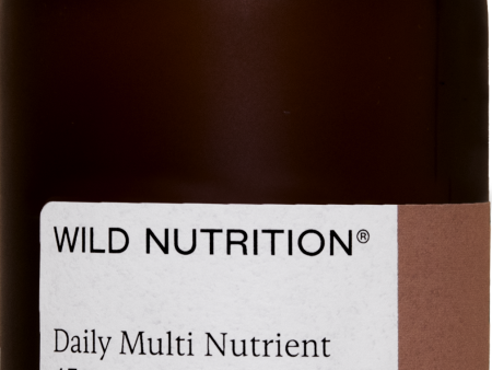 Wild Nutrition Daily Multi Nutrient 45+ For Women, 60 Capsules For Sale