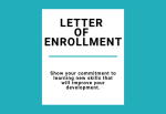 Proof of Enrolment Online now