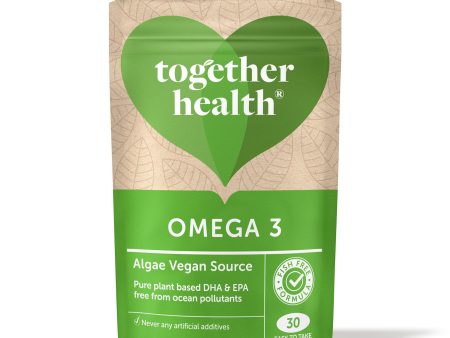 Together Health OceanPure Omega 3, 30 Capsules Fashion