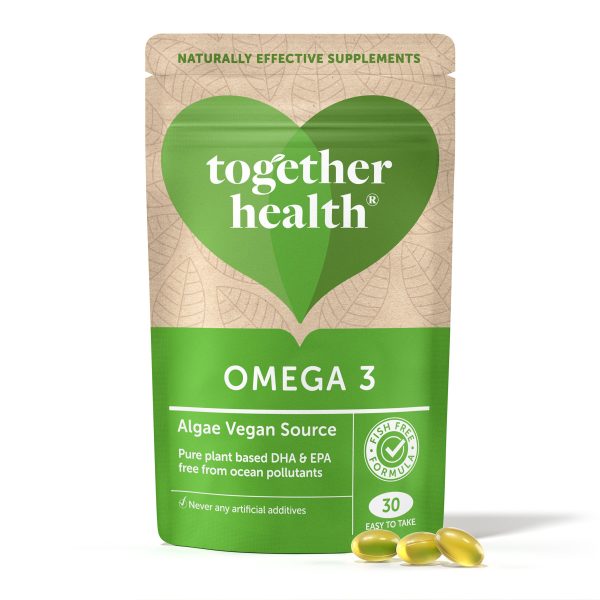 Together Health OceanPure Omega 3, 30 Capsules Fashion