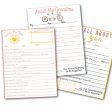 Mother s Day Printable: Mom Questionnaire & Grandma Questionnaire 8 Pack (instant download!) Supply