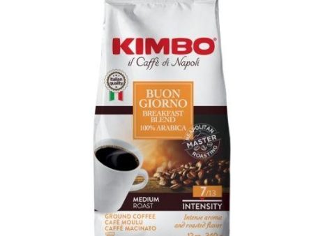 Kimbo Buongiorno Breakfast Blend, 12 oz Online Sale