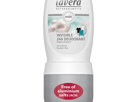 Lavera Roll On Deodorant, Invisible, 50ml Online