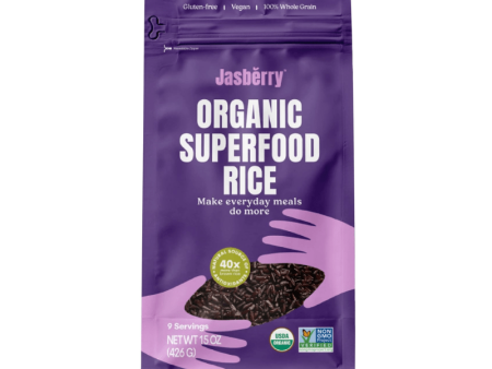 Jasberry Organic Superfood Rice, 15 oz For Cheap