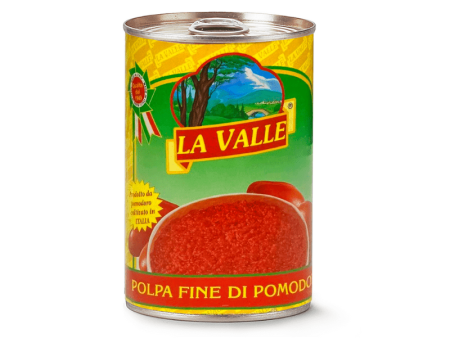 La Valle Ground Italian Peeled Tomatoes, 14 oz For Discount