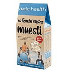 Rude Health No Flamin Raisin Muesli, 500gr Online Hot Sale